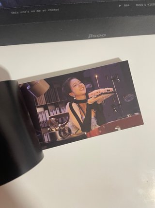 Álbum Jisoo Amotage + 3 Photocards