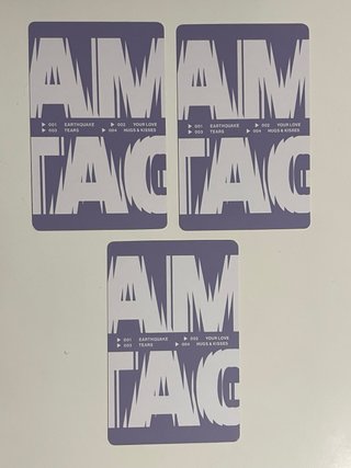 Álbum Jisoo Amotage + 3 Photocards