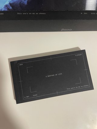Álbum Jisoo Amotage + 3 Photocards