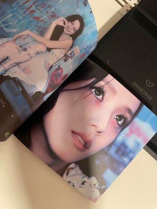 Álbum Jisoo Amotage + 3 Photocards