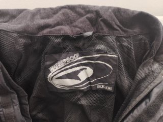 Traje de Moto AXO Talla XL Negro