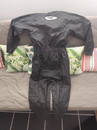 Traje de Moto AXO Talla XL Negro