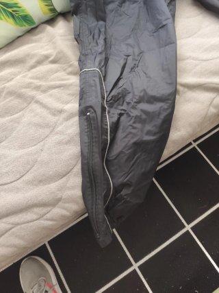 Traje de Moto AXO Talla XL Negro