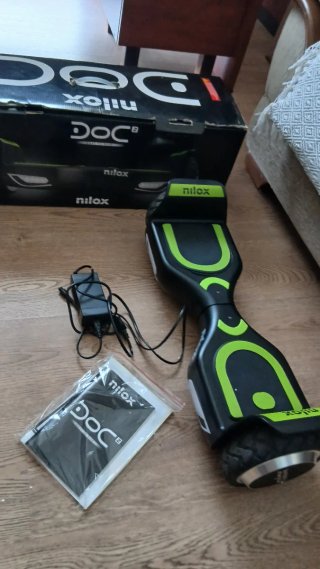 Hoverboard Nilox Doc 2 Negro/Verde