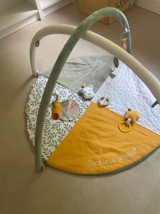 Gimnasio Jirafa Sofía para bebé