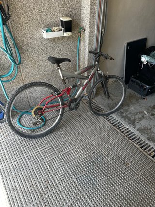 Bicicleta de Montaña para Poner a Punto