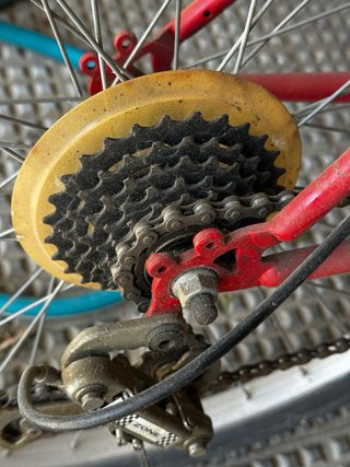 Bicicleta de Montaña para Poner a Punto