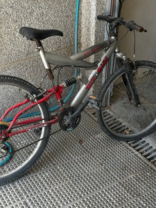 Bicicleta de Montaña para Poner a Punto