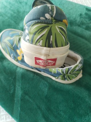 Zapatillas Vans Talla 42 Estampado Floral