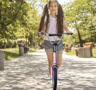 Patinete infantil rosa