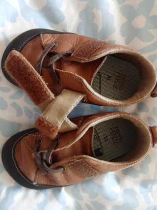Zapato Bebé Zapato Feroz Talla XL