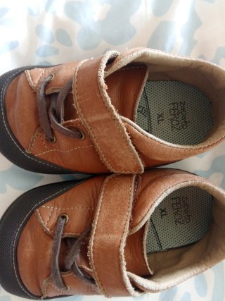Zapato Bebé Zapato Feroz Talla XL
