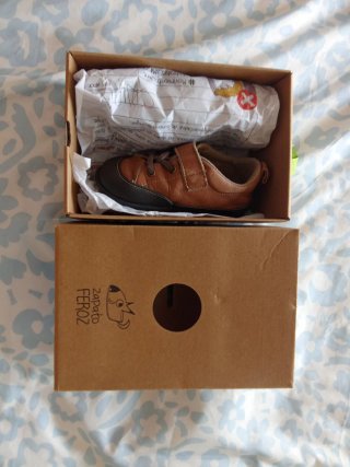 Zapato Bebé Zapato Feroz Talla XL