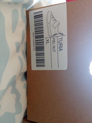 Zapato Bebé Zapato Feroz Talla XL