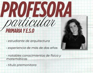 Profesora particular