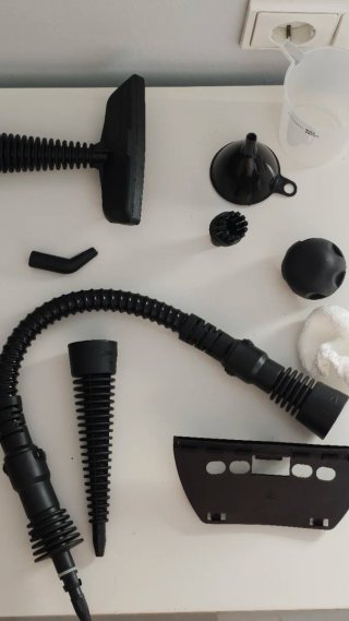 Limpiador a vapor SilverCrest + accesorios NUEVO