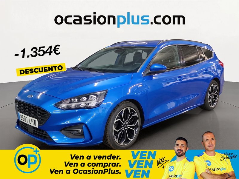 Ford Focus SportBreak 1.0 Ecoboost ST-Line Auto 92 kW (125 CV) - foto 1