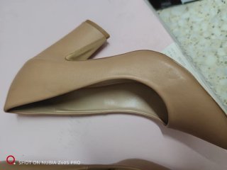 ASOS WIDE FIT Zapatos de tacón nude