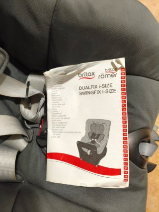 Silla de coche Britax Römer DUALFIX i-SIZE 360©