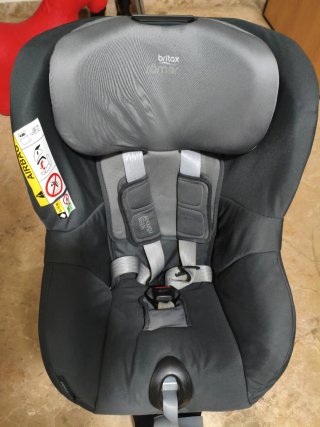 Silla de coche Britax Römer DUALFIX i-SIZE 360©