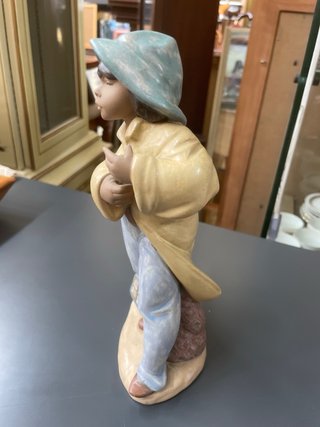 Figura Lladro Marinero con Linterna