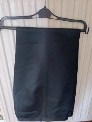 Pantalón Massimo Dutti Raso Ceremonia T.42