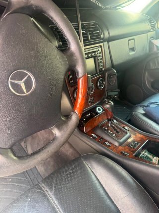 Mercedes-Benz ml 2004