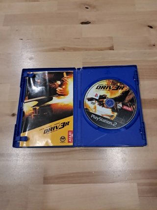 Driver 3 PS2 (PlayStation 2)