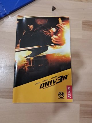 Driver 3 PS2 (PlayStation 2)