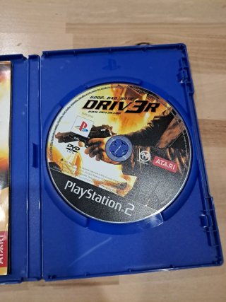 Driver 3 PS2 (PlayStation 2)