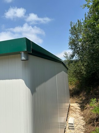 Caseta modular prefabricada