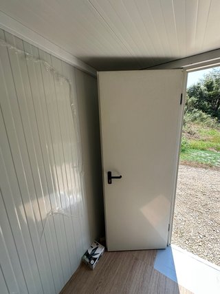 Caseta modular prefabricada