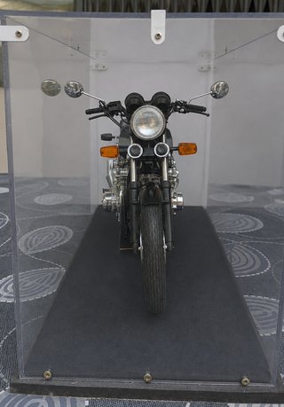 Moto Honda CB750F Clásica