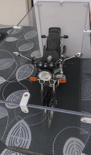 Moto Honda CB750F Clásica