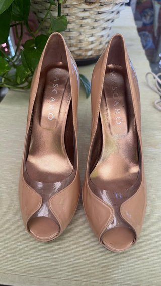 Zapato de tacón. Mascaró. Made in Spain. 38.