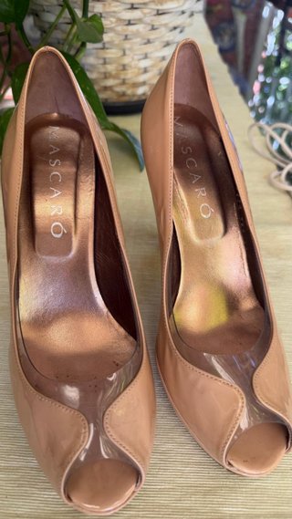 Zapato de tacón. Mascaró. Made in Spain. 38.