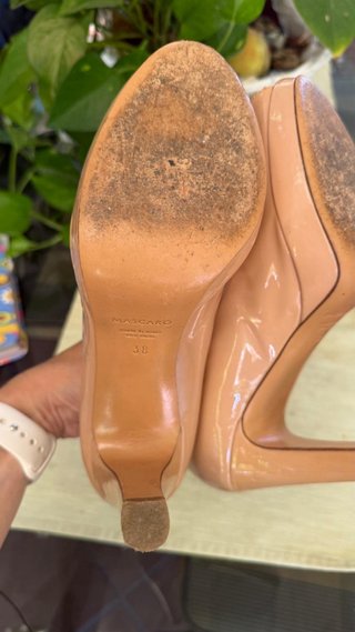Zapato de tacón. Mascaró. Made in Spain. 38.