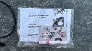 Pedal per macchina da cucire Alfa 3940