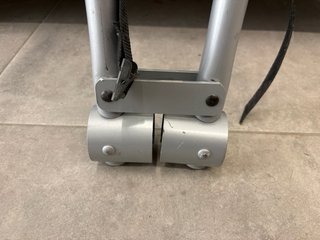 Portabicicletas Thule Plegable