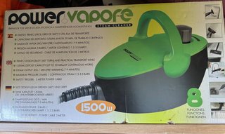 Limpiador a Vapor Power Vapore 1500W