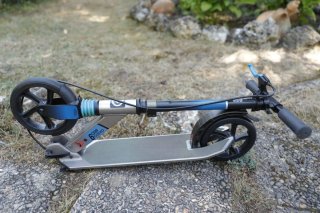 Patinete Oxelo MID 9 Azul