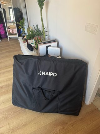 Camilla de masaje NAIPO plegable, muy practica