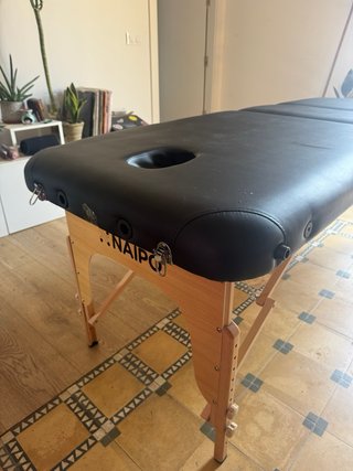 Camilla de masaje NAIPO plegable, muy practica