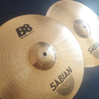 Set Sabian B8 platillos batería percusión