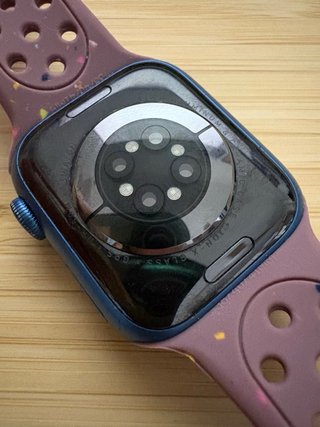 Apple Watch Series 7 Azul/Morado