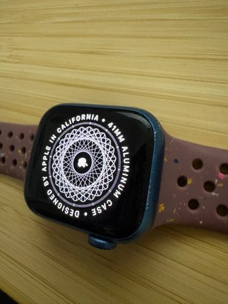 Apple Watch Series 7 Azul/Morado