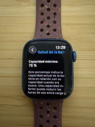 Apple Watch Series 7 Azul/Morado