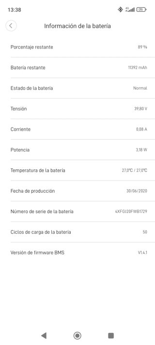 Patinete Eléctrico Xiaomi Pro 2