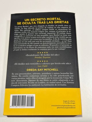 Lote de 4 libros de ficcion