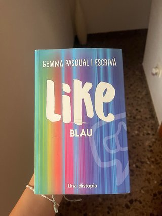 Like. Blau